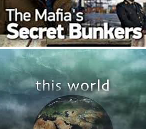 THE MAFIA’S SECRET BUNKERS